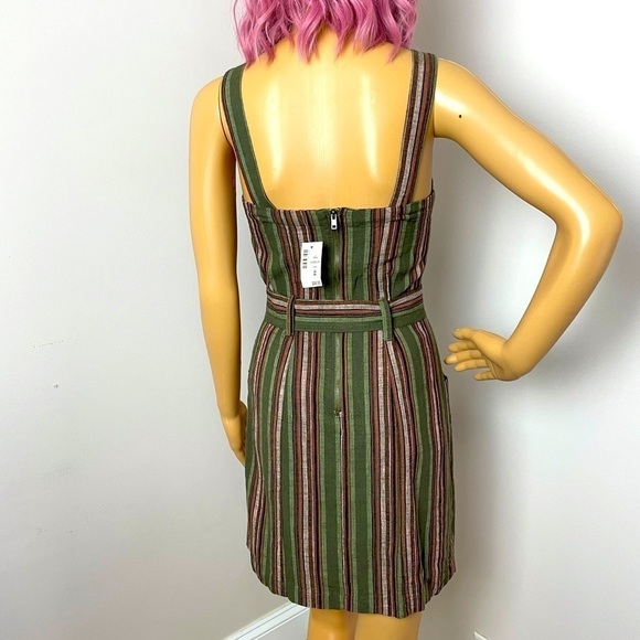 NWT Aeropostale Striped Jumper Dress – Size XS - Picture 7 of 15
